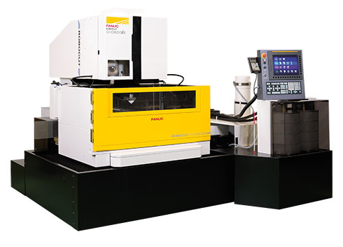 Render of a machining centre