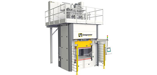 Render of a Langzauner Press